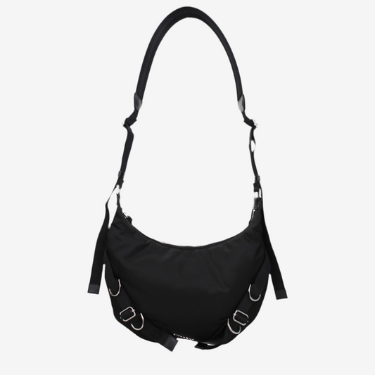 Givenchy – Black Nylon Crossbody Bag