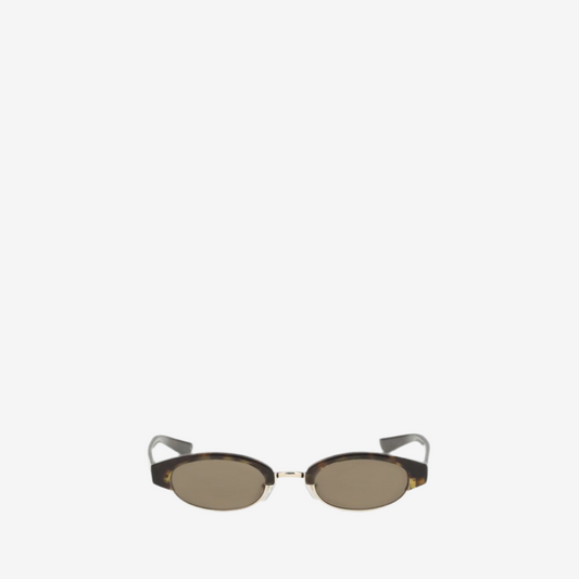 Alexander McQueen – Ellipse Oval Sunglasses