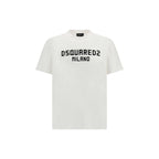 Dsquared² - White Cotton T-Shirt