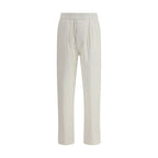 Tom Ford - White Cotton Casual Pants