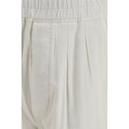 Tom Ford - White Cotton Casual Pants