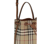 Burberry - The Check mini Bucket Bag