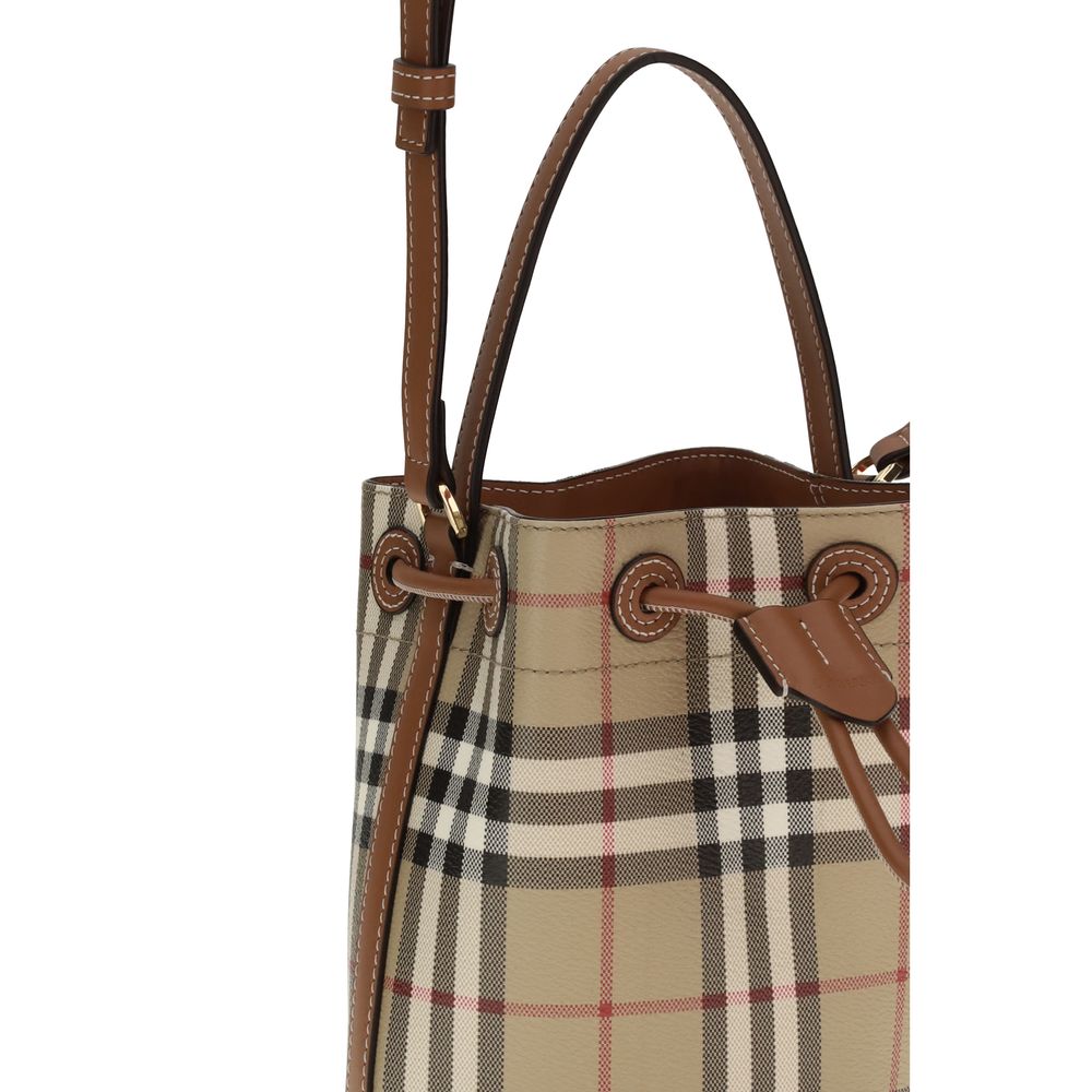 Burberry - The Check mini Bucket Bag
