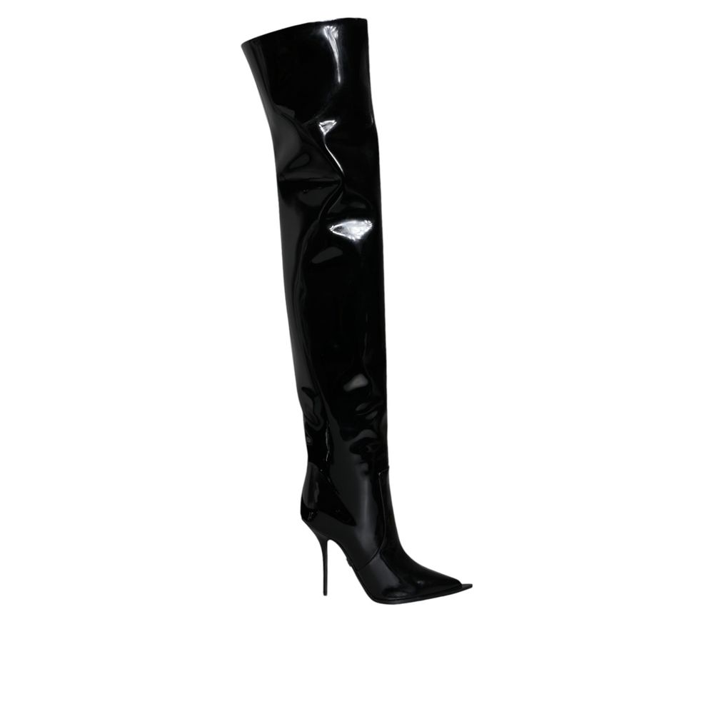 Dolce & Gabbana - Knee-high boots