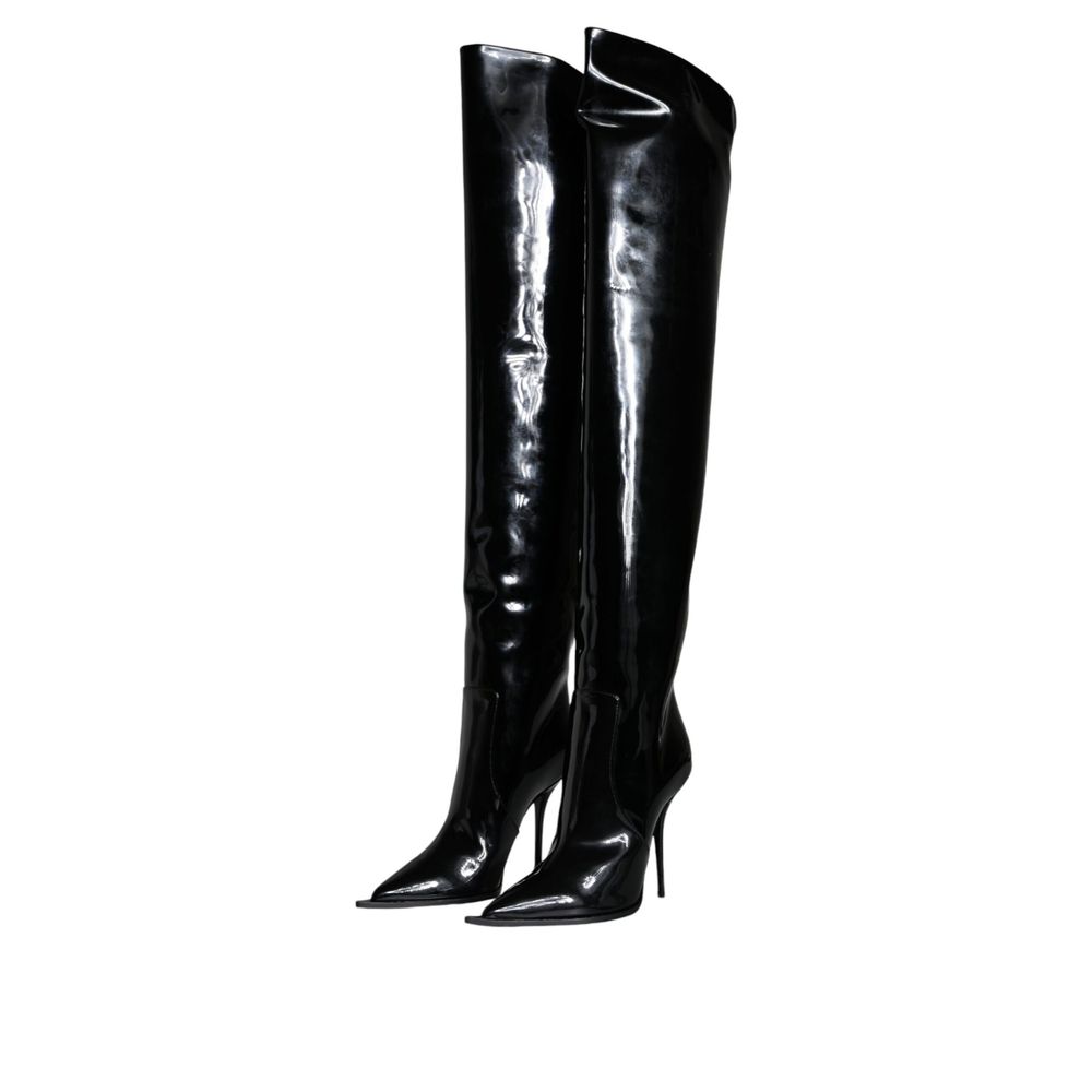 Dolce & Gabbana - Knee-high boots