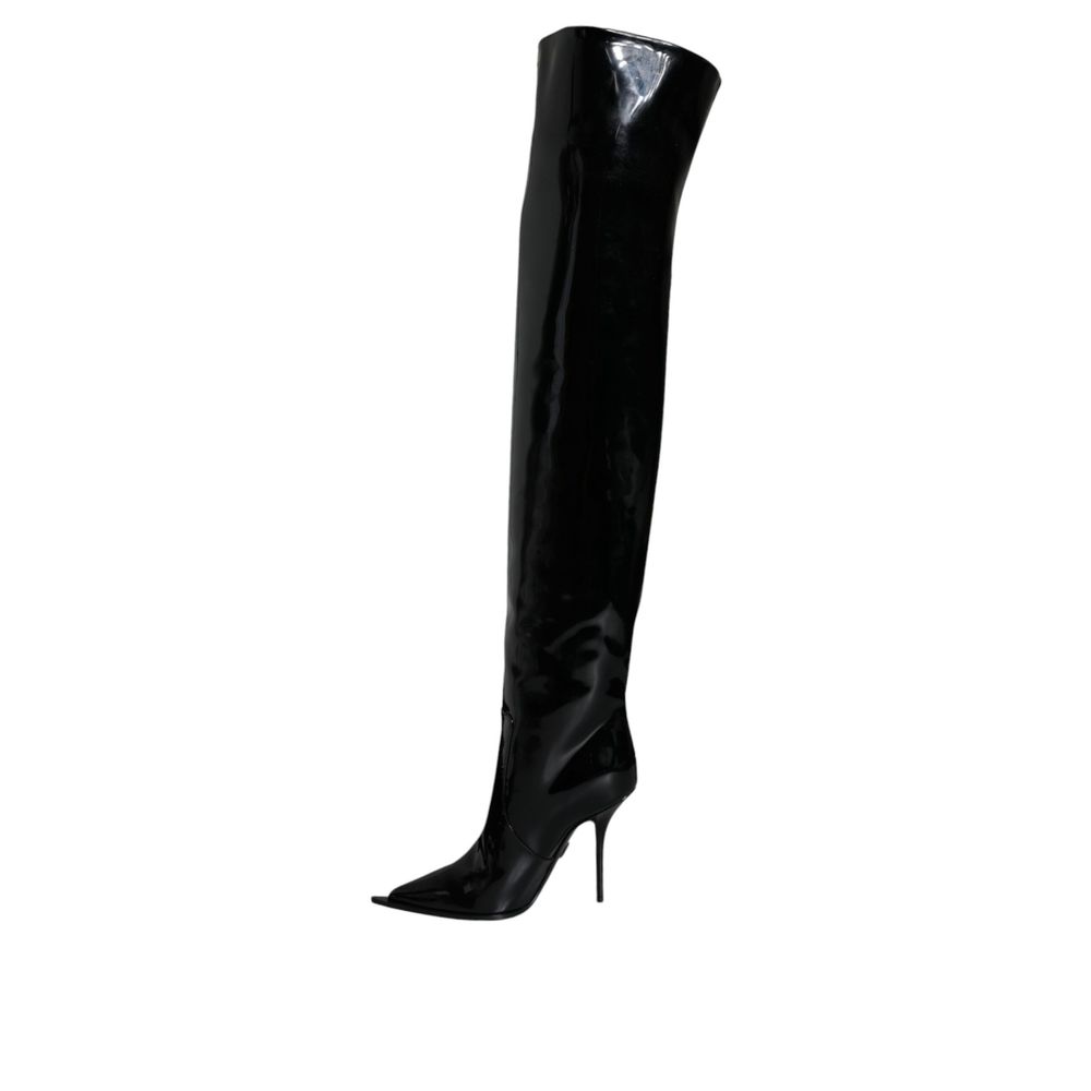 Dolce & Gabbana - Knee-high boots