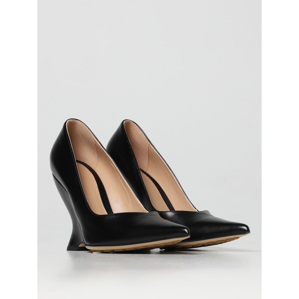 Bottega Veneta -  Punta Wedge Heel Pumps
