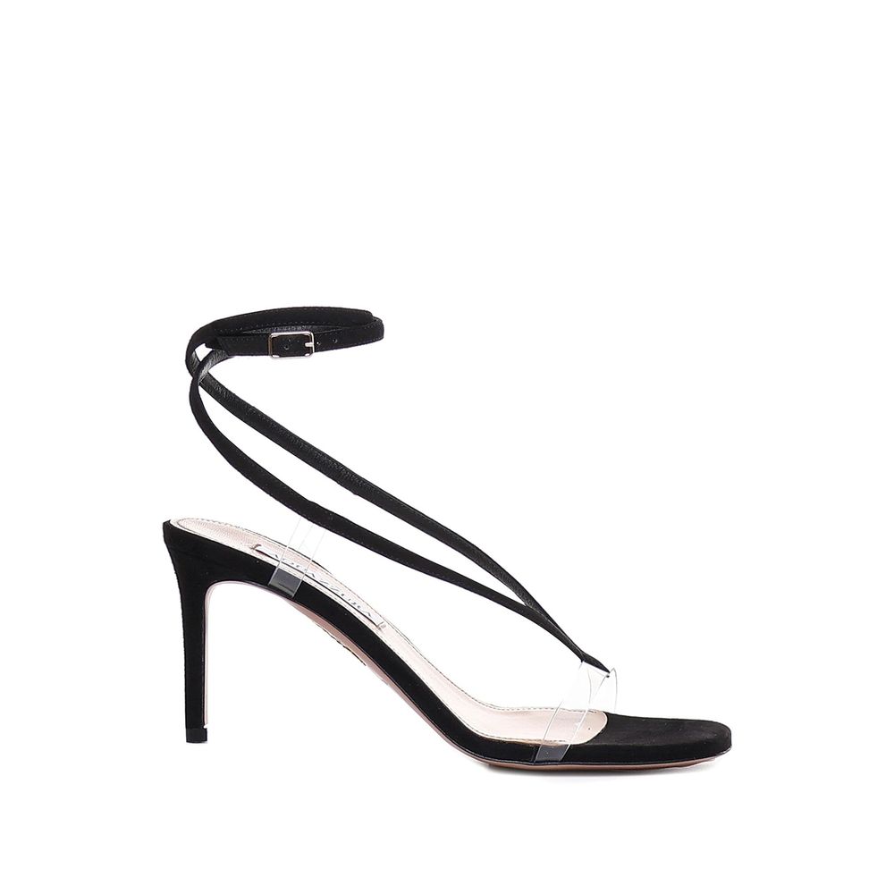 Aquazzura - Black Calfskin High Heel Pumps