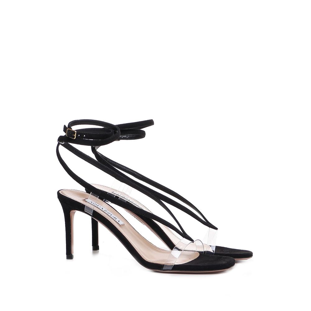 Aquazzura - Black Calfskin High Heel Pumps