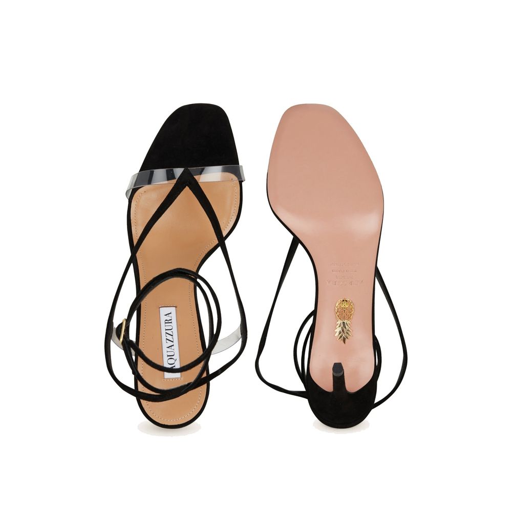 Aquazzura - Black Calfskin High Heel Pumps