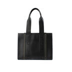 Chloé - Black Leather Tote Bag