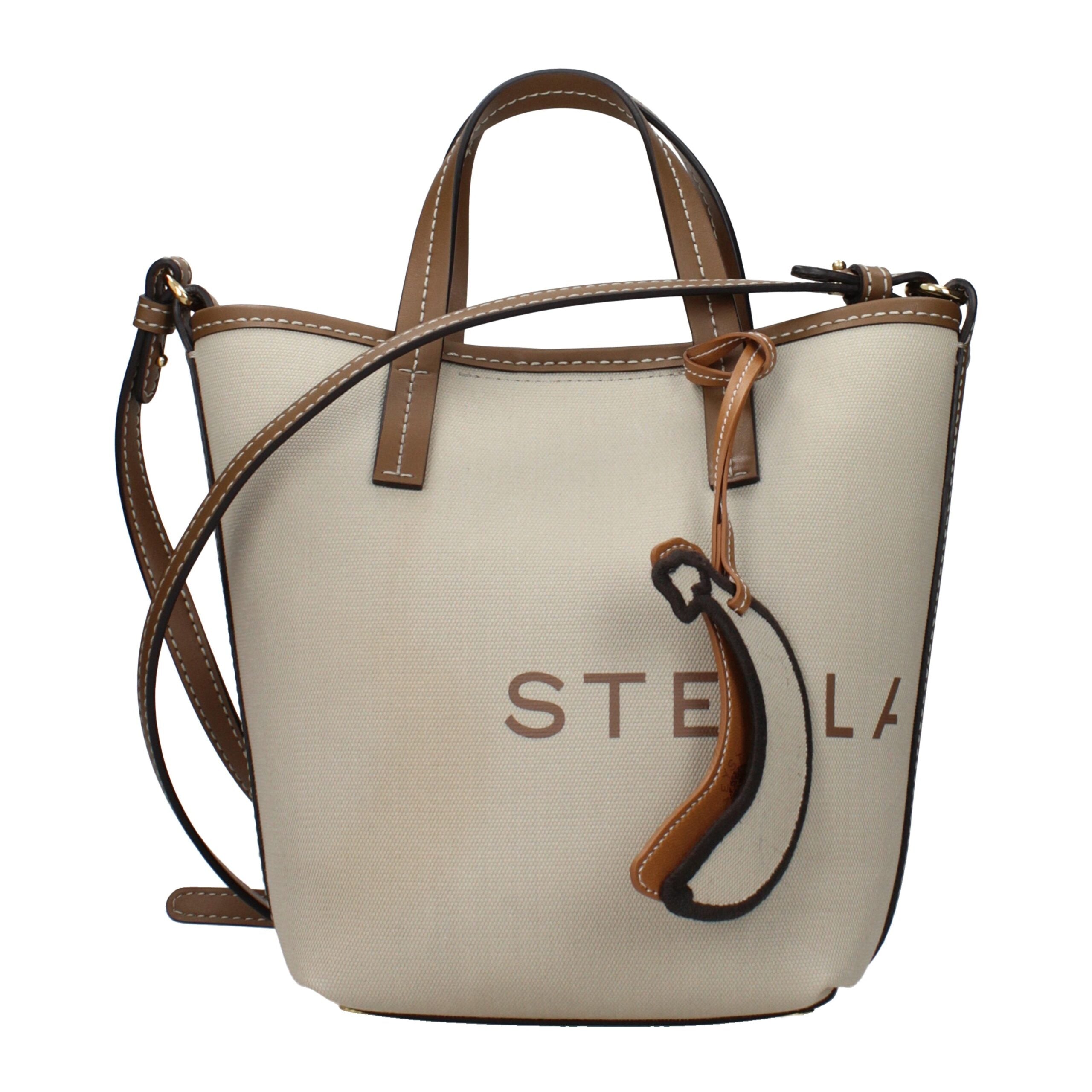 Stella McCartney – Logo Bananatex Canvas Tote Bag