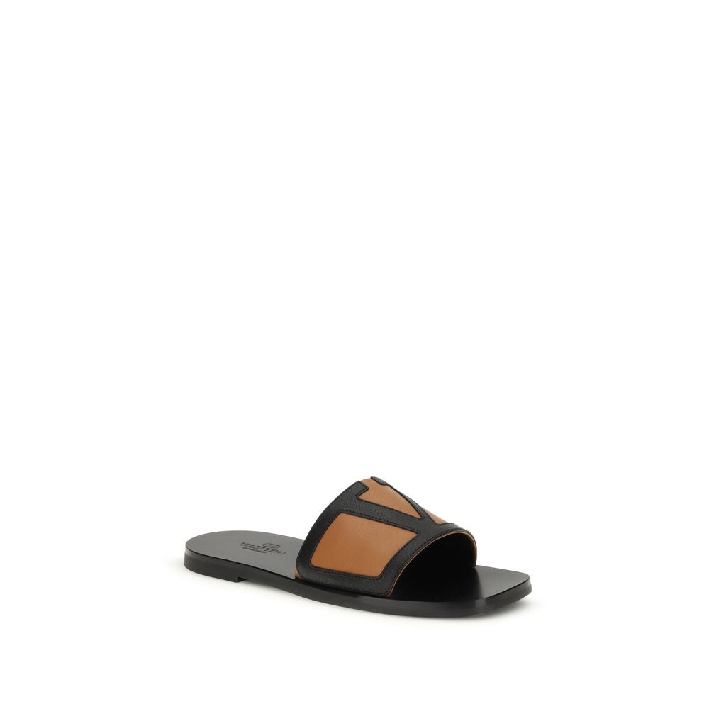 Valentino Garavani - The Viva Superstar Slide Sandals