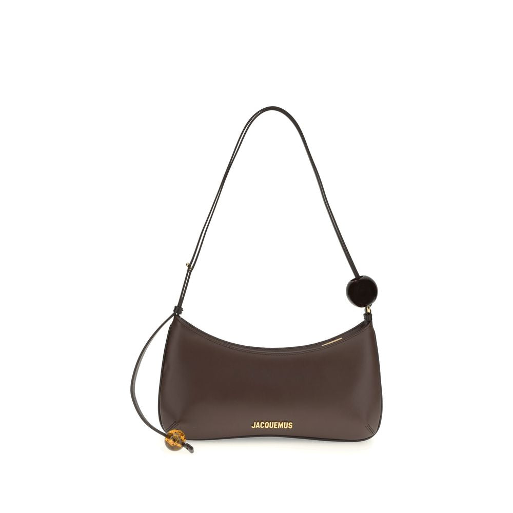 Jacquemus - The Bisou Perle Large Shoulder Bag