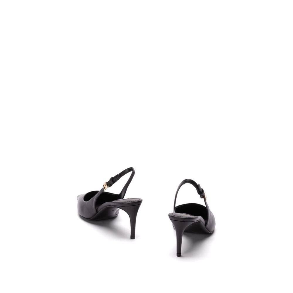 Dolce & Gabbana - Black Calfskin Pumps