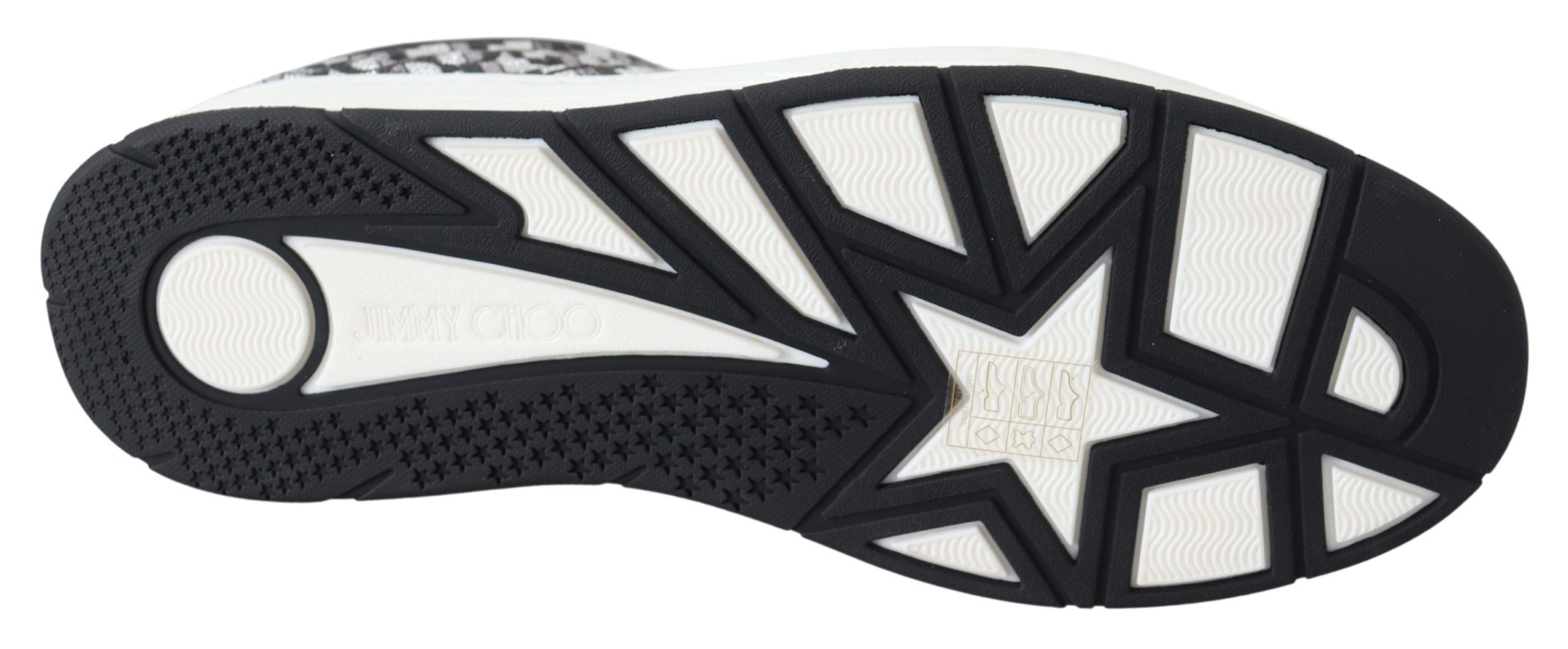 Jimmy Choo – Glittering Slip-On Sneakers