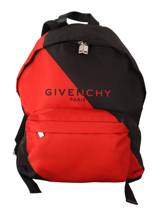 Givenchy – Black & Red Urban Backpack