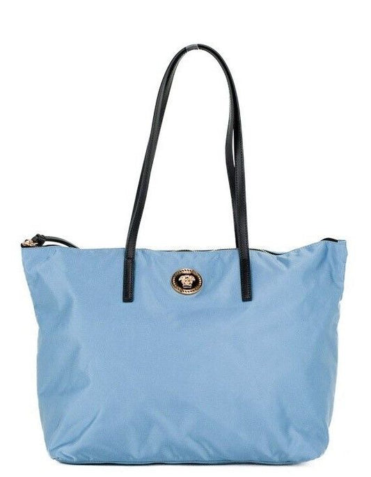 Versace – Portuna Medusa Cornflower Tote Bag