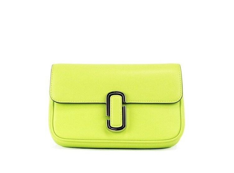 Marc Jacobs – The J Marc Shoulder Bag in Green Glow