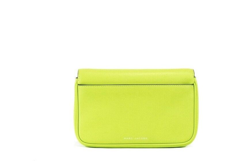 Marc Jacobs – The J Marc Shoulder Bag in Green Glow