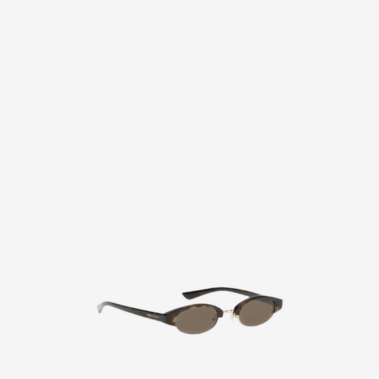Alexander McQueen – Ellipse Oval Sunglasses