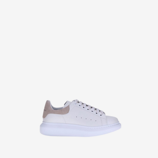 Alexander McQueen – Leather Platform Sneakers