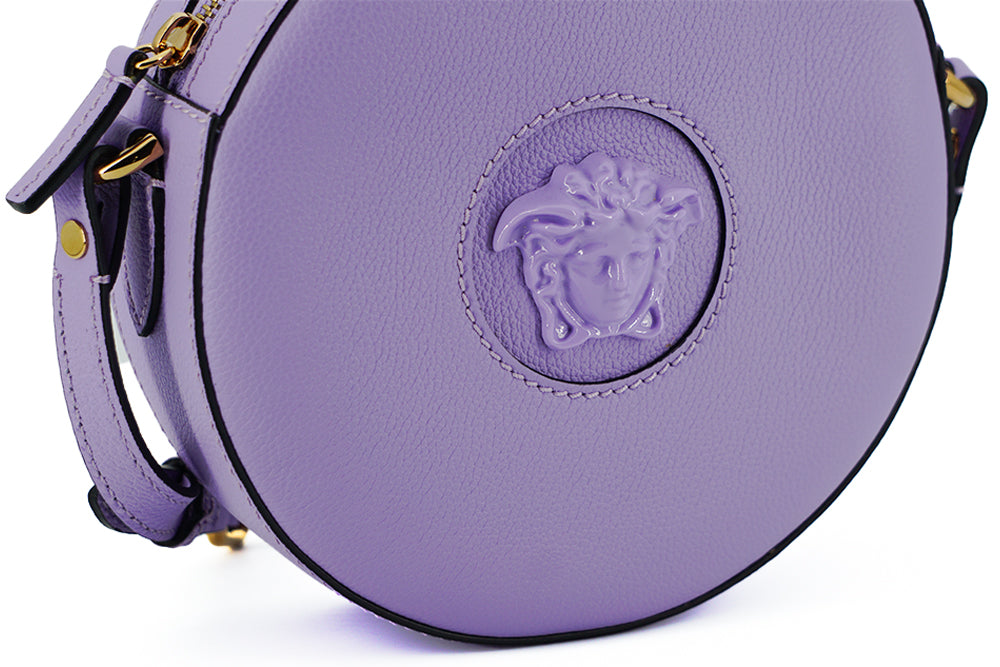 Versace - Disco Round Shoulder Bag.