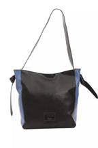 Pompei Donatella - Black Leather Women Shoulder Bag