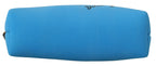 Dolce & Gabbana - Elegant Blue Polyamide Pouch Bag