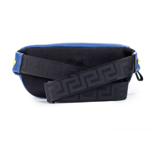 Versace – Medusa Grainy Calf Leather Belt Bag