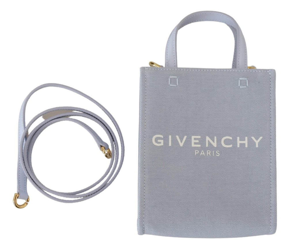 Givenchy - Chic Cloud Blue Cotton Mini Bag