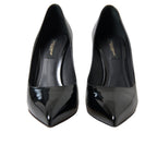 Dolce & Gabbana - Elegant Black Patent Stiletto Heels