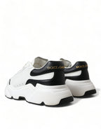 Dolce & Gabbana – Black & White Daymaster Sneakers