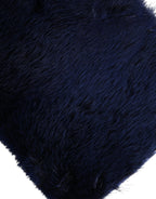 Dolce & Gabbana – Blue Mink Fur Shoulder Bag