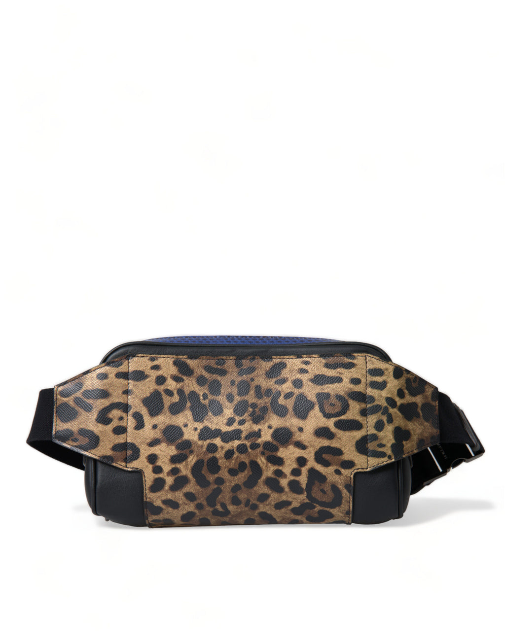 Dolce & Gabbana – Leopard Print Exotic Leather Belt Bag