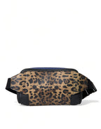 Dolce & Gabbana – Leopard Print Exotic Leather Belt Bag