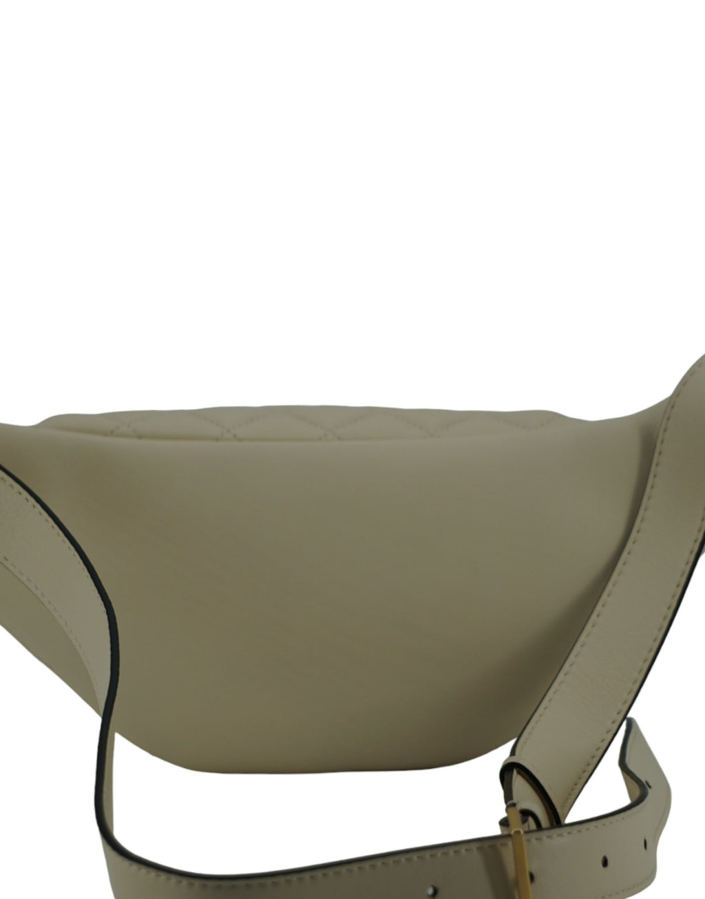 Versace – Lamb Leather Belt Bag in White