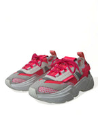 Dolce & Gabbana - Multicolor Leather Daymaster Low Top Sneakers