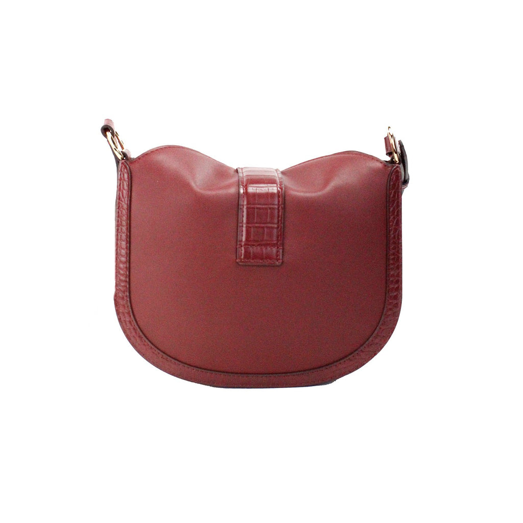 Michael Kors - Gabby Small Dark Cherry Crossbody Bag