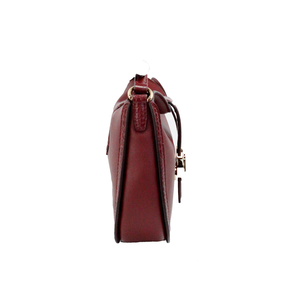 Michael Kors - Gabby Small Dark Cherry Crossbody Bag