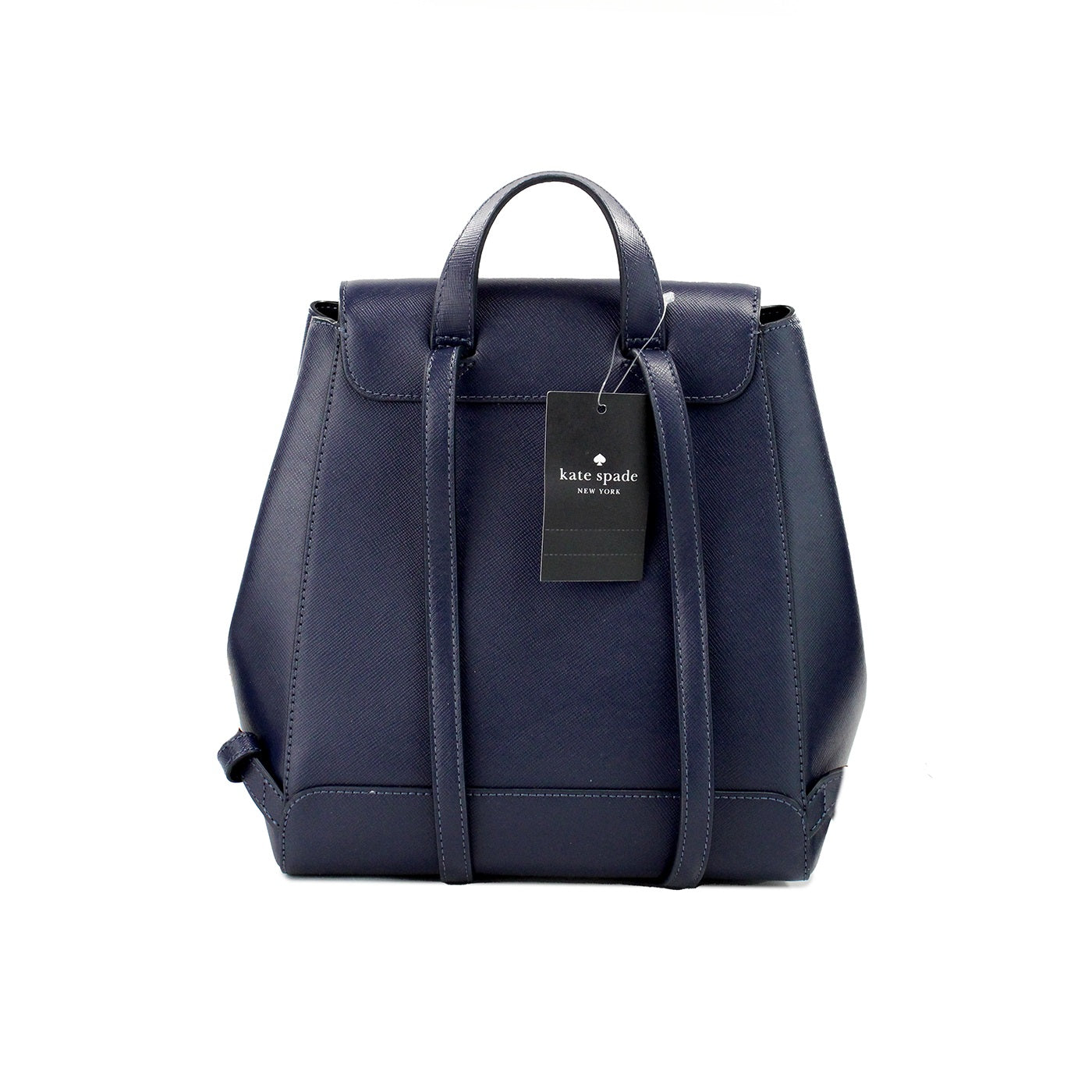 Kate Spade - Madison Navy Medium Flap Backpack