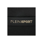 Plein Sport - Chic Ebony Tote with Silver Logo Accent