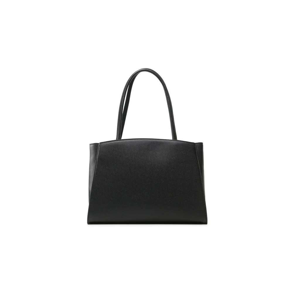 Plein Sport - Chic Ebony Tote with Silver Logo Accent