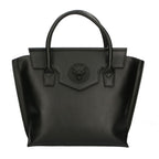 Plein Sport - Elegant Black Magnetic Handbag