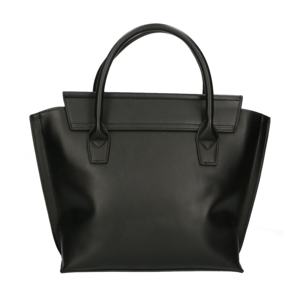 Plein Sport - Elegant Black Magnetic Handbag