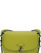 Jimmy Choo – Lime Yellow Patent Leather Shoulder Bag