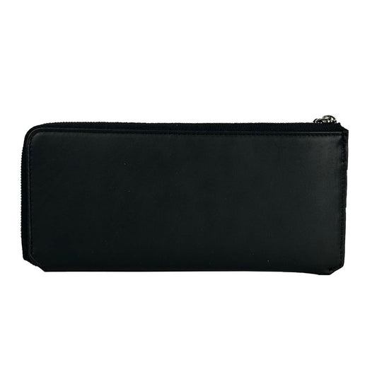 Baldinini Trend – Beige Croco Print Leather Wallet