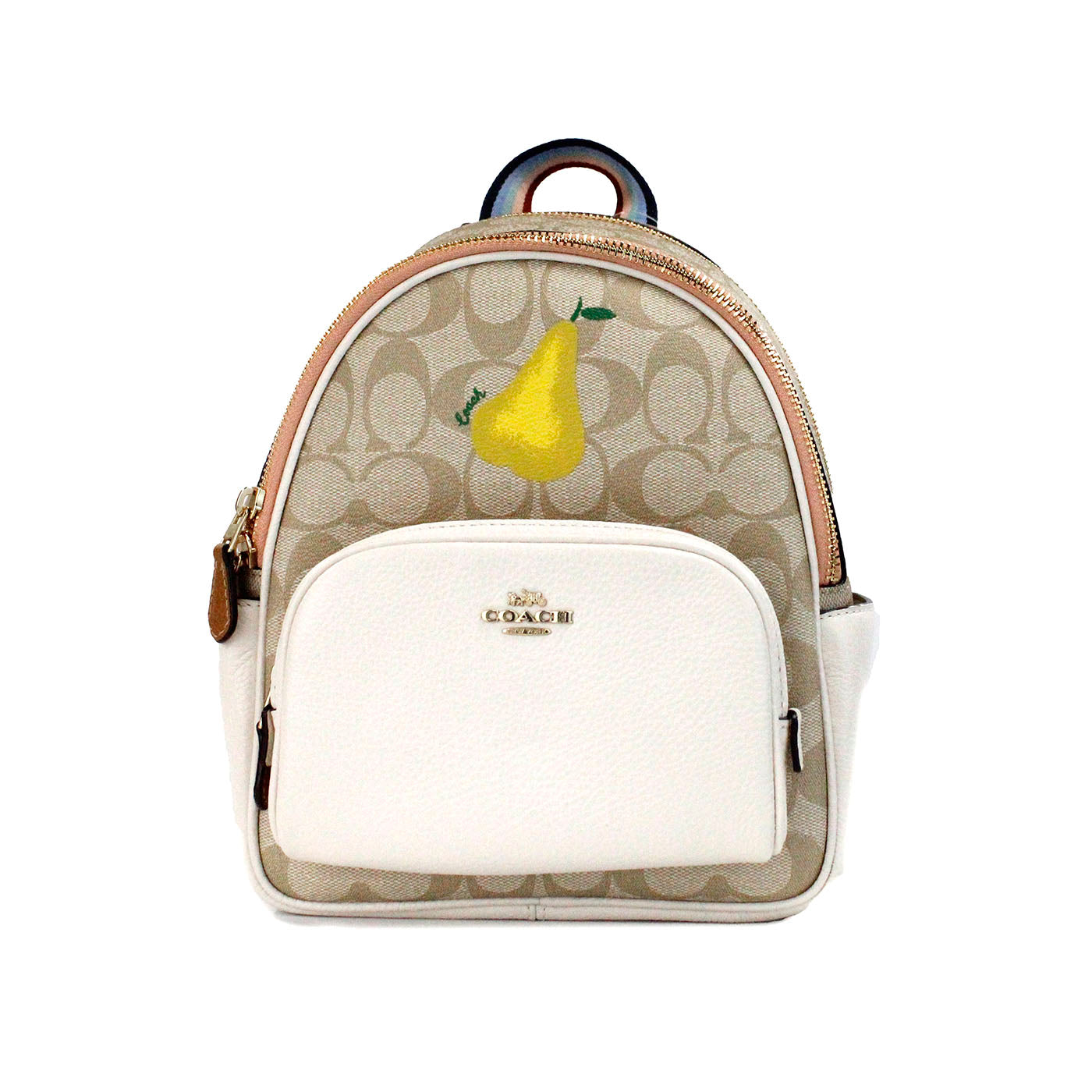 Coach – Mini Court Signature Backpack