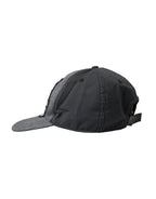 Dolce & Gabbana - Black Cotton Embellished Baseball Hat Men