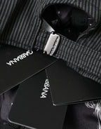 Dolce & Gabbana - Black Cotton Embellished Baseball Hat Men